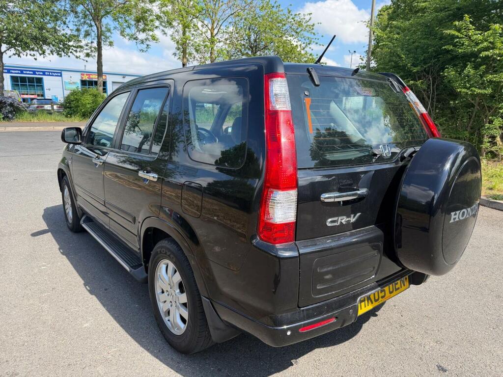 Honda Cr-V 2.0 I-vtec Executive Black #3