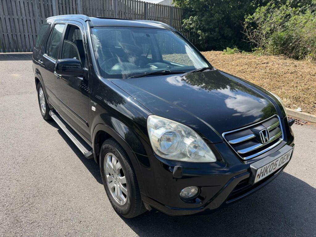 Honda Cr-V Suv 2.0 I-vtec Executive 200505 Black