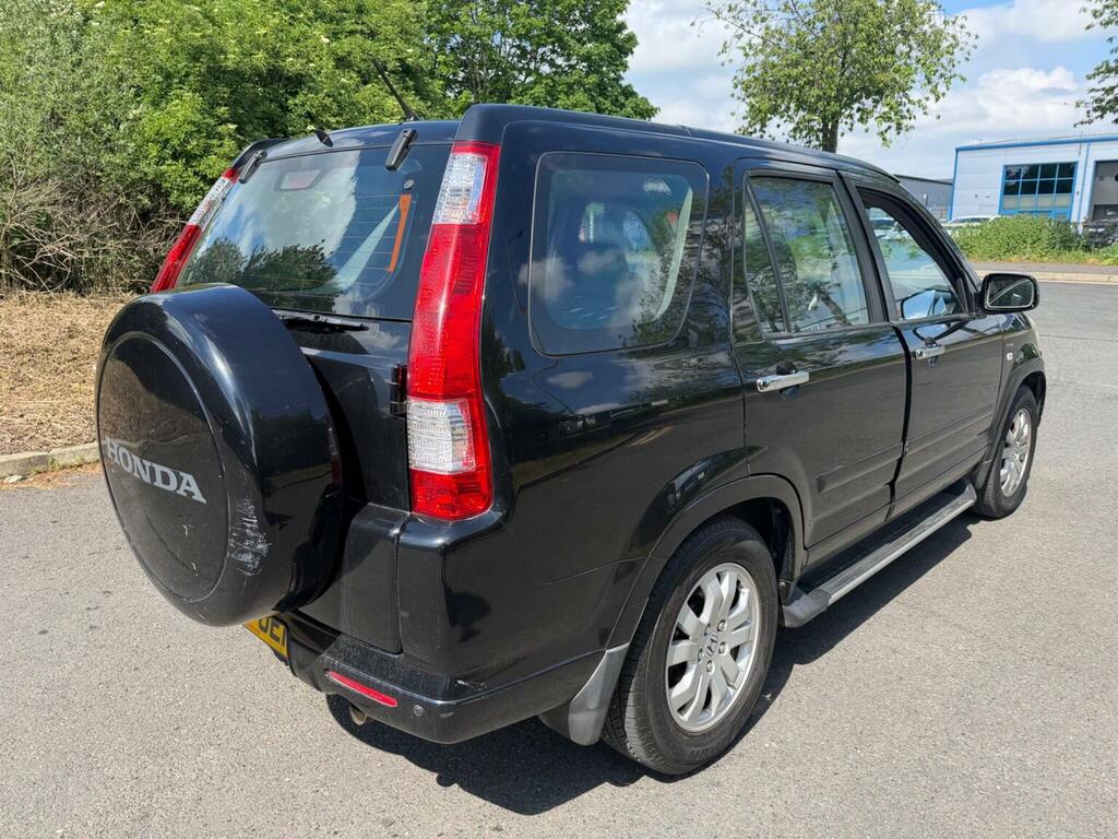 Honda Cr-V Suv 2.0 I-vtec Executive 200505 Black #4