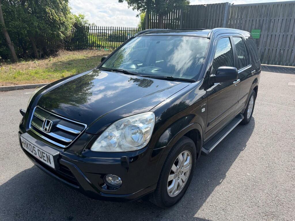Honda Cr-V Suv 2.0 I-vtec Executive 200505 Black #2