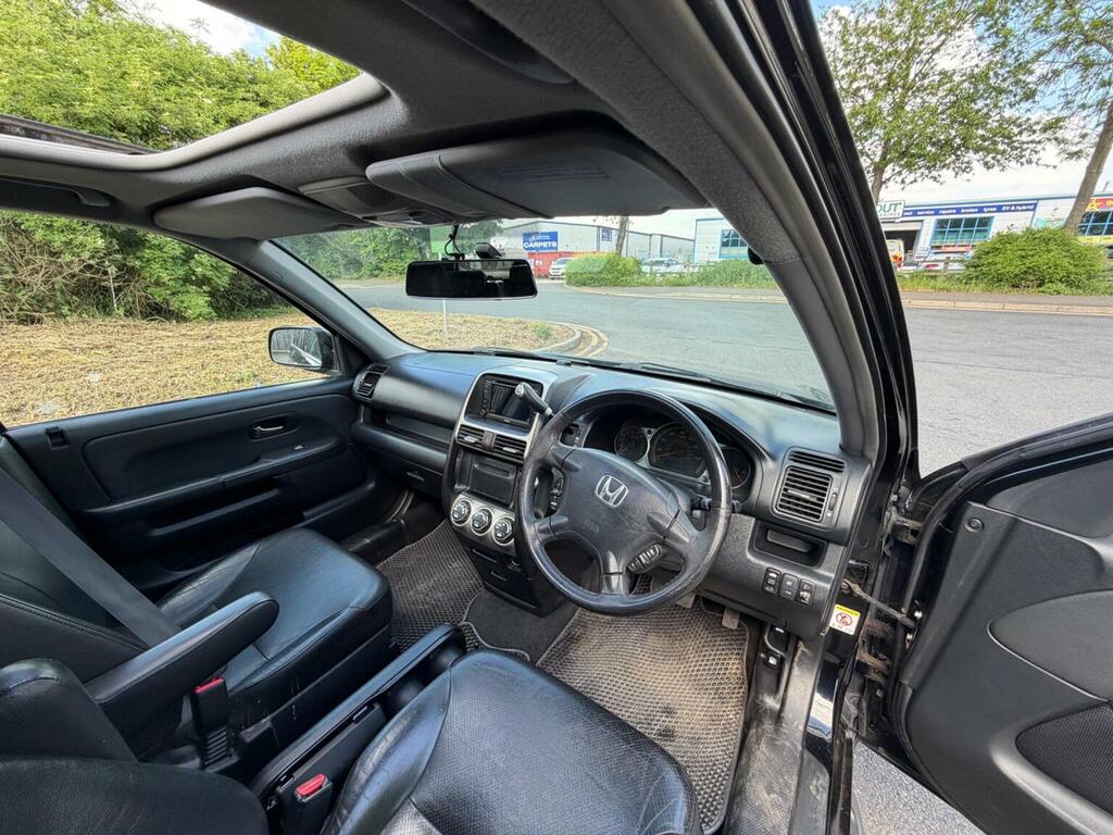 Honda Cr-V Suv 2.0 I-vtec Executive 200505 Black #6