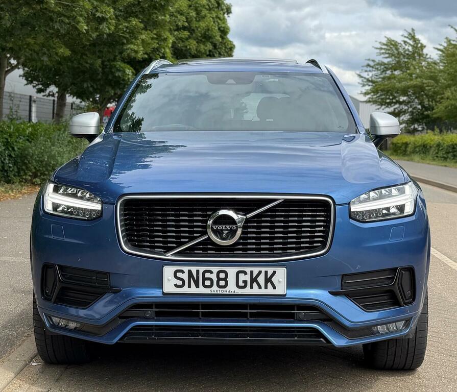Volvo XC90 Suv 2.0 D5 Powerpulse R-design Pro 4Wd Euro 6 SN68GKK Blue #3