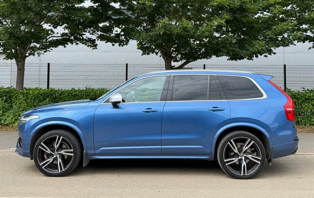 Volvo XC90 Suv 2.0 D5 Powerpulse R-design Pro 4Wd Euro 6 SN68GKK Blue #6