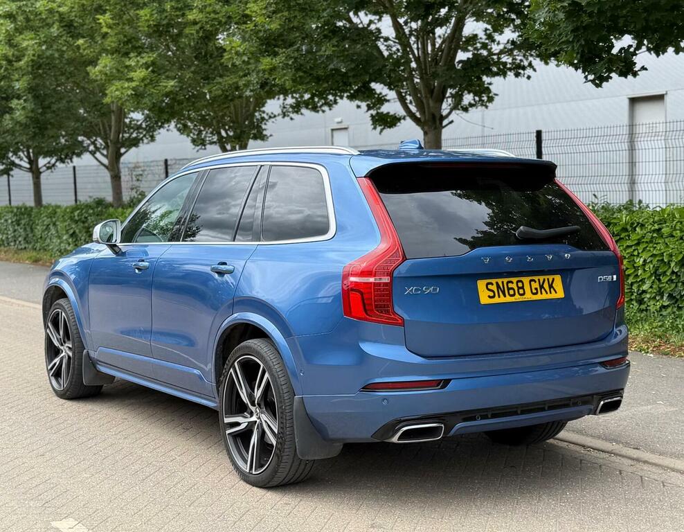 Volvo XC90 Suv 2.0 D5 Powerpulse R-design Pro 4Wd Euro 6 SN68GKK Blue #4
