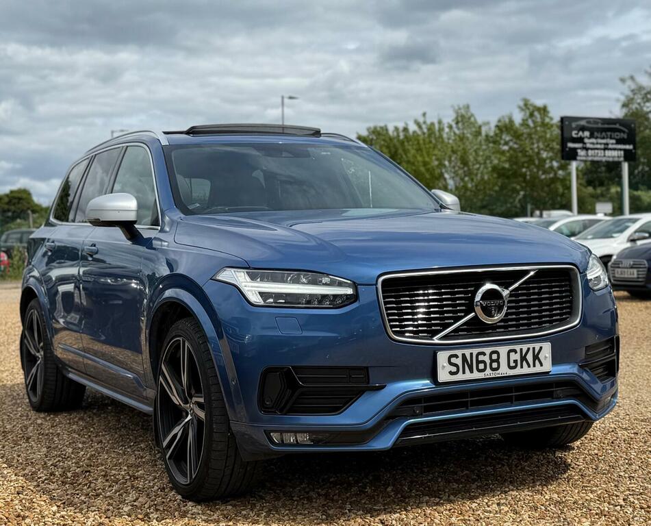 Volvo XC90 Suv 2.0 D5 Powerpulse R-design Pro 4Wd Euro 6 SN68GKK Blue #5