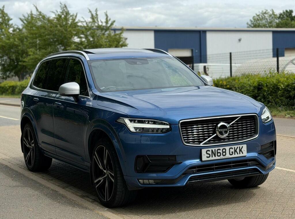 Volvo XC90 Suv 2.0 D5 Powerpulse R-design Pro 4Wd Euro 6 SN68GKK Blue #2