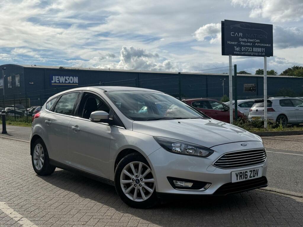 Ford Focus 1.6 Titanium Powershift Euro 6 Silver