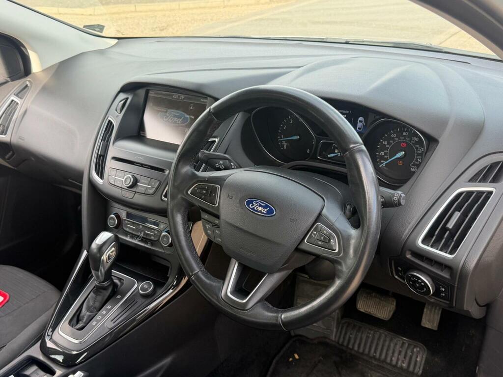 Ford Focus 1.6 Titanium Powershift Euro 6 Silver #5