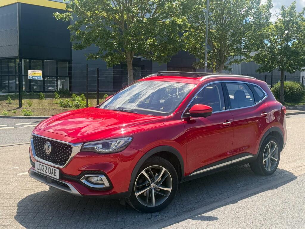 MG HS Suv 1.5 T-gdi 16.6Kwh Exclusive Euro 6 Ss LD22OAE Red #2