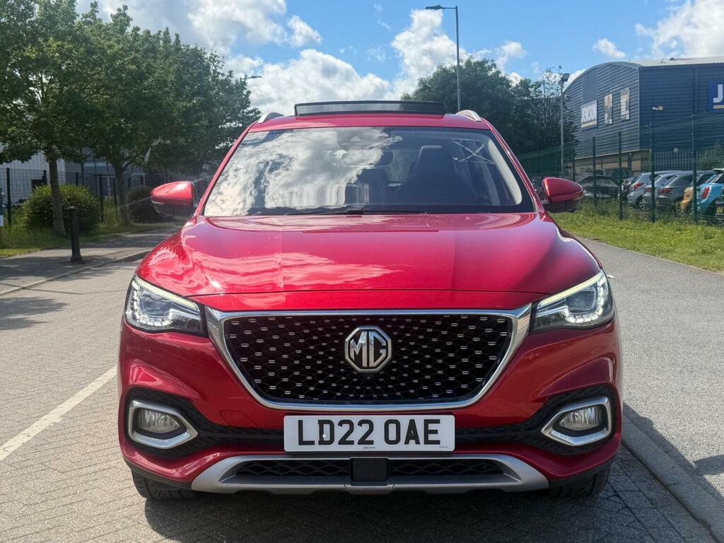MG HS Suv 1.5 T-gdi 16.6Kwh Exclusive Euro 6 Ss LD22OAE Red #3