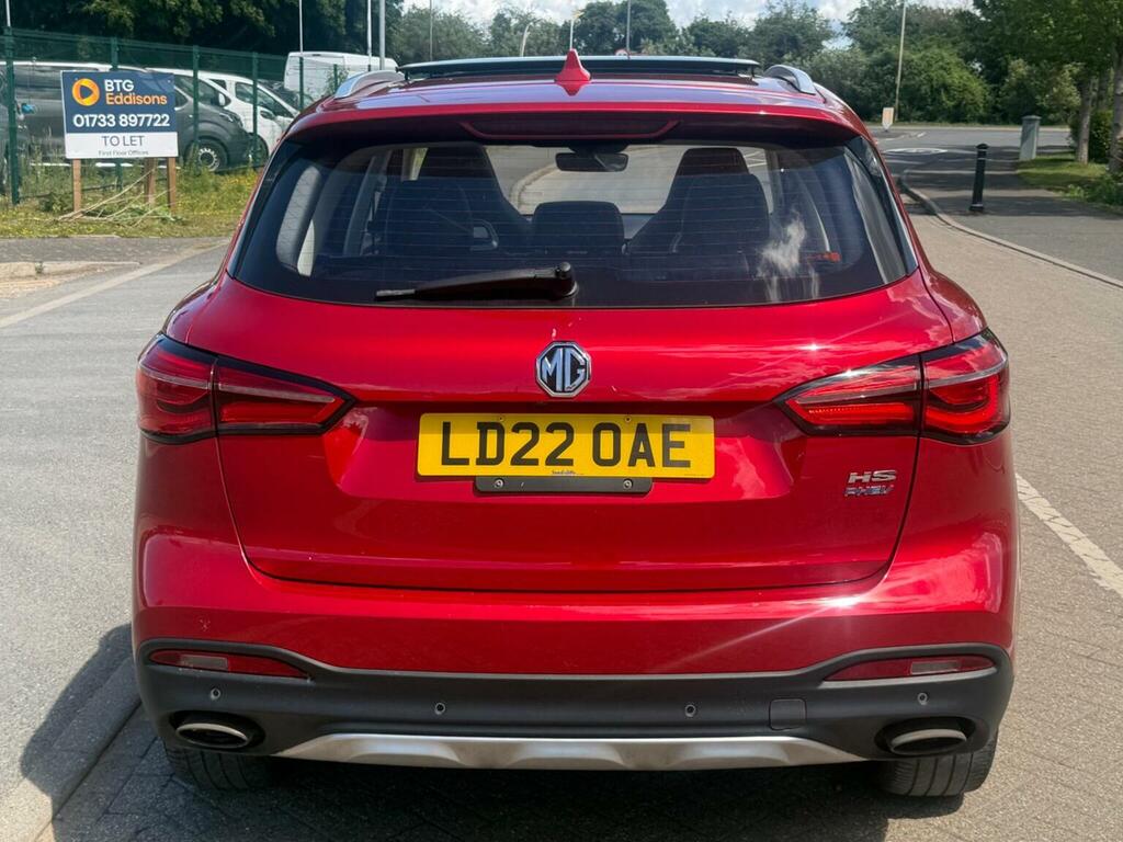 MG HS Suv 1.5 T-gdi 16.6Kwh Exclusive Euro 6 Ss LD22OAE Red #4