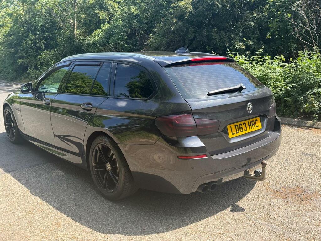 BMW 5 Series 3.0 530D M Sport Touring Euro 6 Ss Grey #3