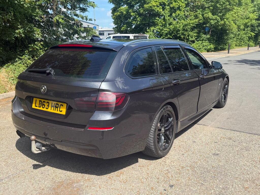BMW 5 Series 3.0 530D M Sport Touring Euro 6 Ss Grey #4