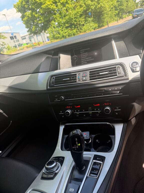 BMW 5 Series 3.0 530D M Sport Touring Euro 6 Ss Grey #6