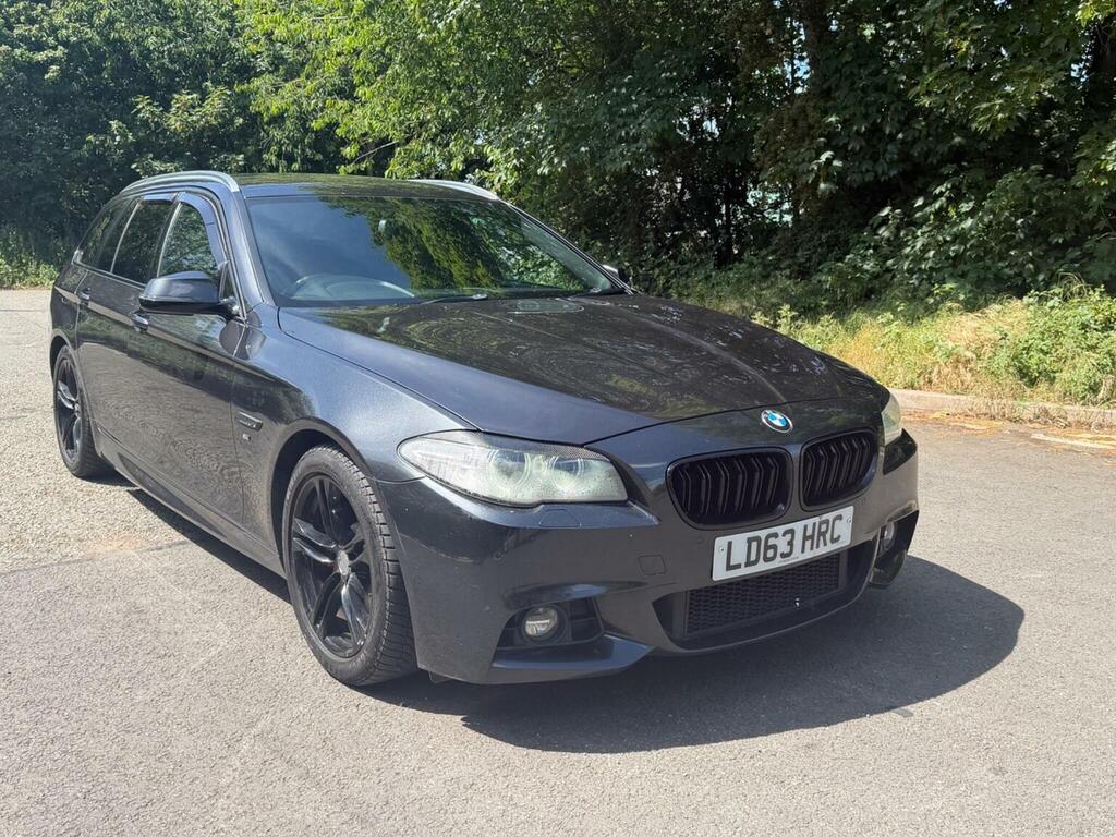 BMW 5 Series 3.0 530D M Sport Touring Euro 6 Ss Grey