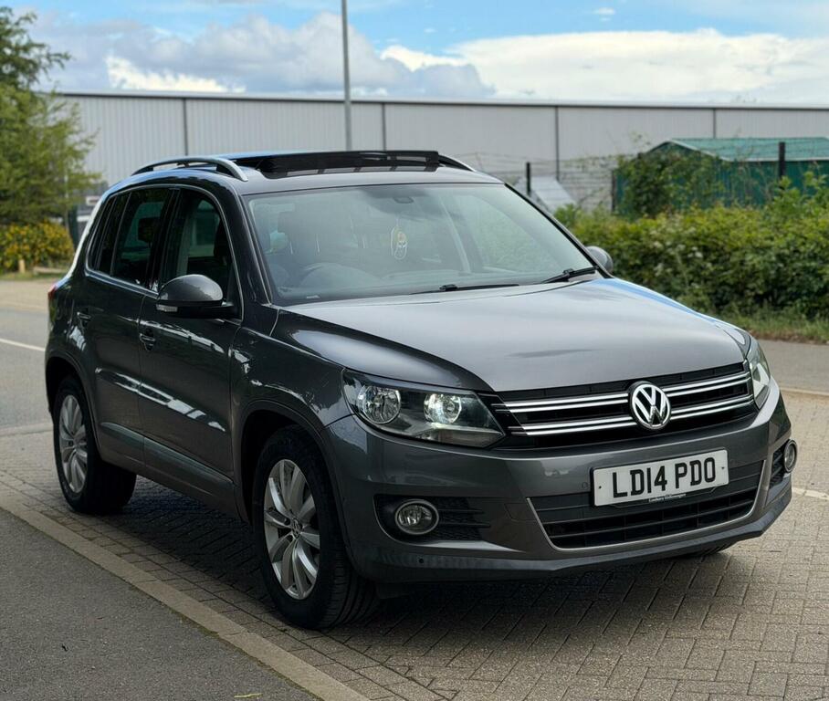 Volkswagen Tiguan Suv 1.4 Tsi Bluemotion Tech Match 2Wd Euro 5 Ss Grey #2