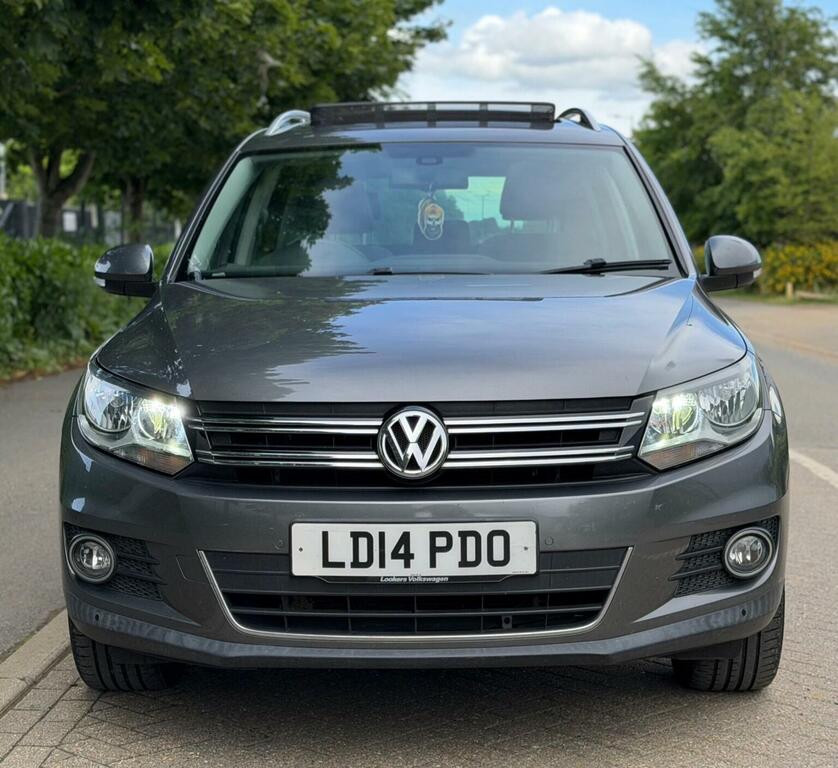 Volkswagen Tiguan Suv 1.4 Tsi Bluemotion Tech Match 2Wd Euro 5 Ss Grey #3