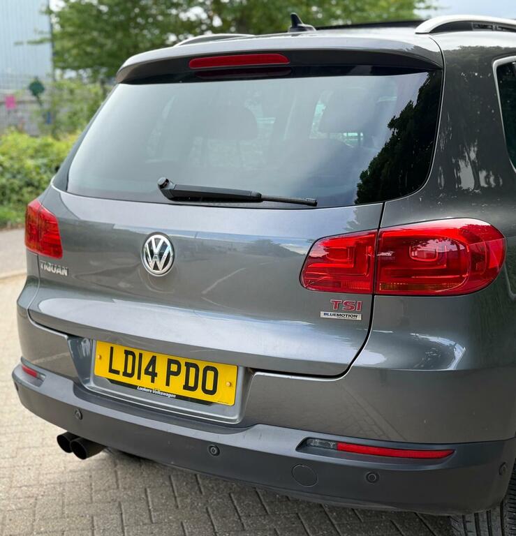 Volkswagen Tiguan Suv 1.4 Tsi Bluemotion Tech Match 2Wd Euro 5 Ss Grey #6