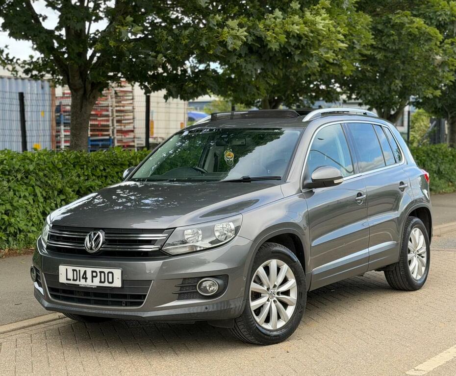Volkswagen Tiguan Suv 1.4 Tsi Bluemotion Tech Match 2Wd Euro 5 Ss Grey
