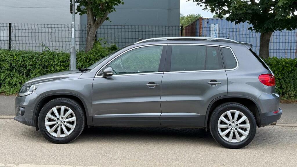 Volkswagen Tiguan Suv 1.4 Tsi Bluemotion Tech Match 2Wd Euro 5 Ss Grey #5
