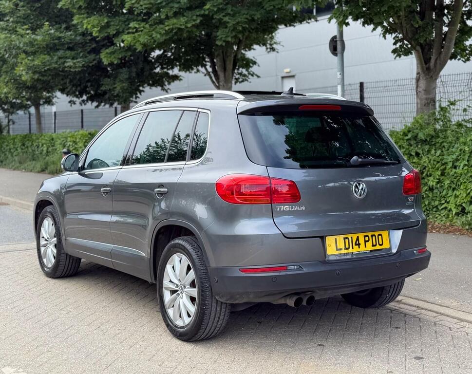 Volkswagen Tiguan Suv 1.4 Tsi Bluemotion Tech Match 2Wd Euro 5 Ss Grey #4
