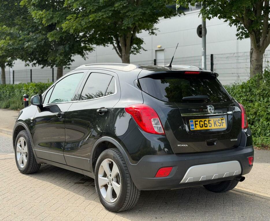 Vauxhall Mokka 1.6 Cdti Ecoflex Se 2Wd Euro 6 Ss Black #2