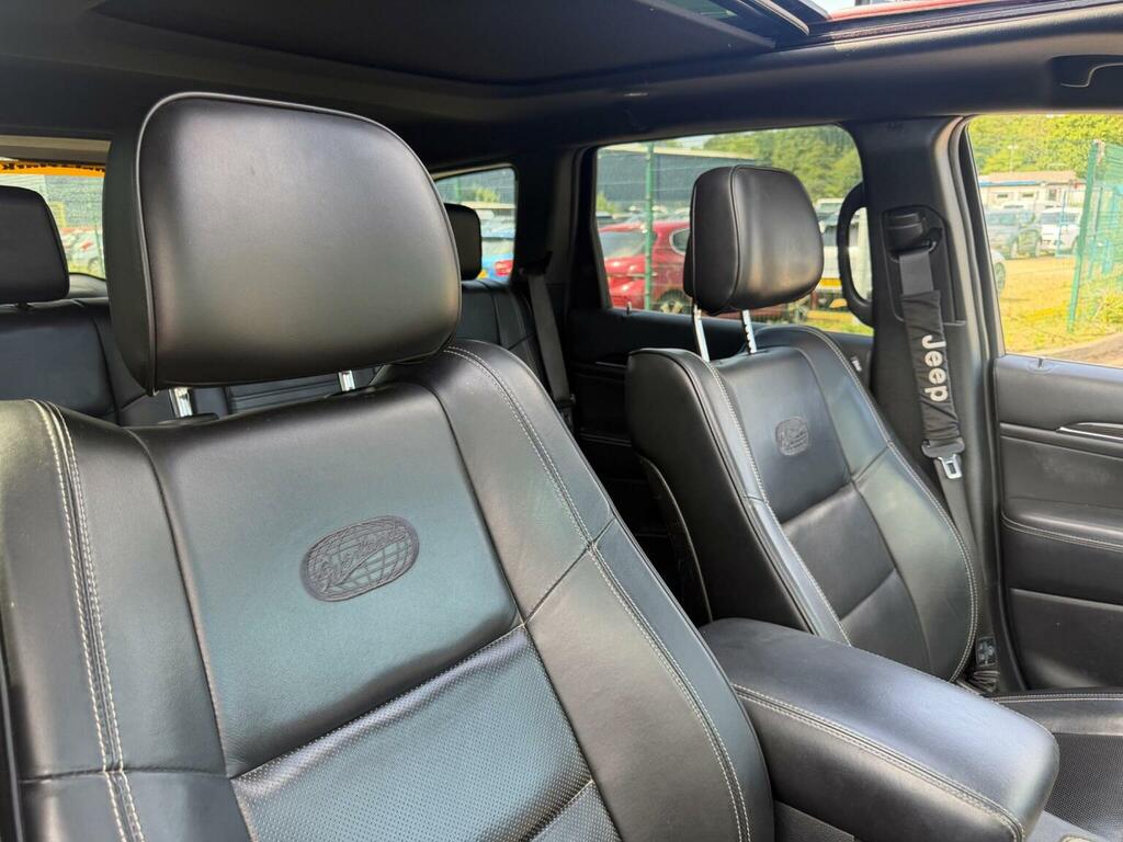 Jeep Grand Cherokee 3.0 V6 Crd Overland 4Wd Euro 6 Red #6
