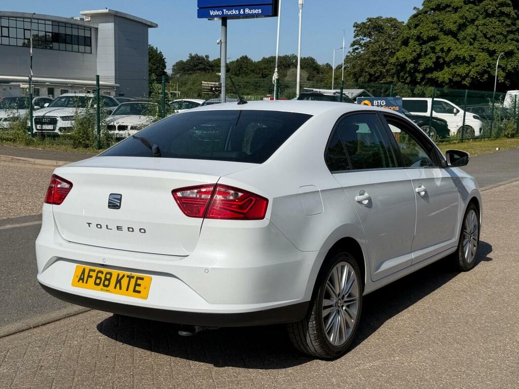 Seat Toledo 1.0 Tsi Xcellence Euro 6 Ss White #3