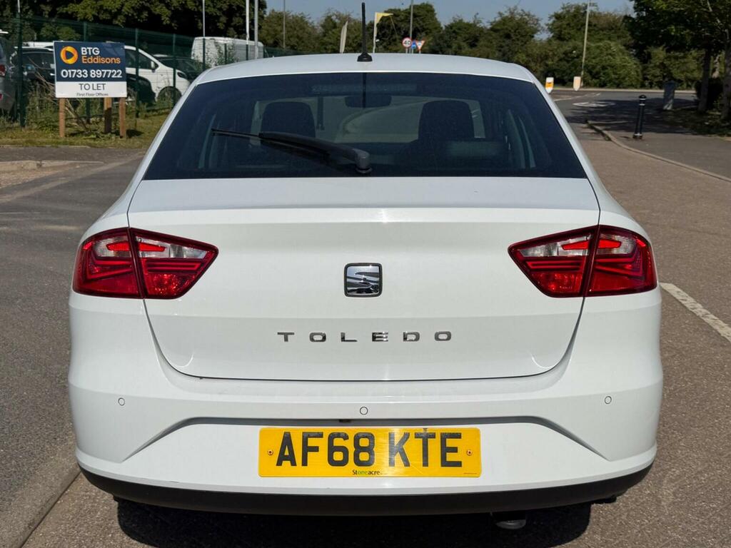 Seat Toledo 1.0 Tsi Xcellence Euro 6 Ss White #5