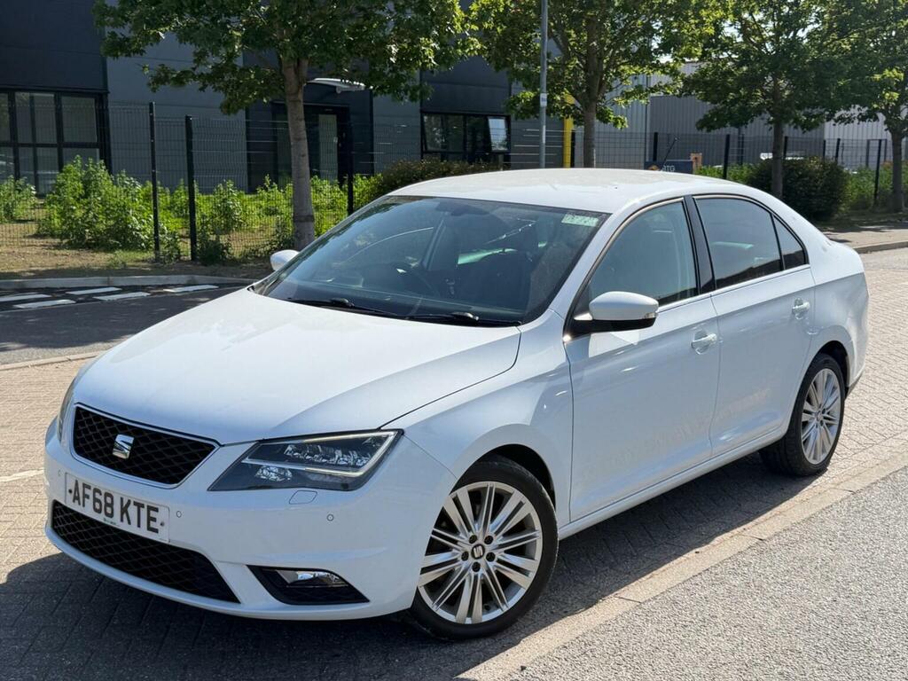 Seat Toledo 1.0 Tsi Xcellence Euro 6 Ss White #2