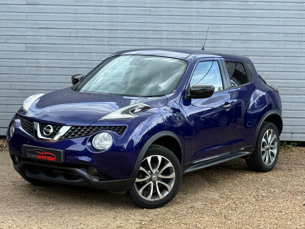 Nissan Juke 1.2 Dig-t Bose Personal Edition Euro 6 Ss Blue #6