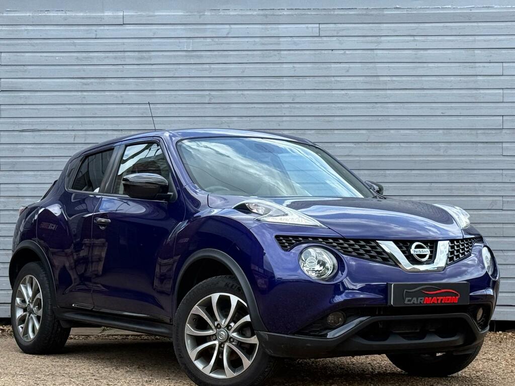 Nissan Juke 1.2 Dig-t Bose Personal Edition Euro 6 Ss Blue