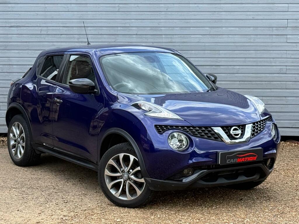 Nissan Juke 1.2 Dig-t Bose Personal Edition Euro 6 Ss Blue #5