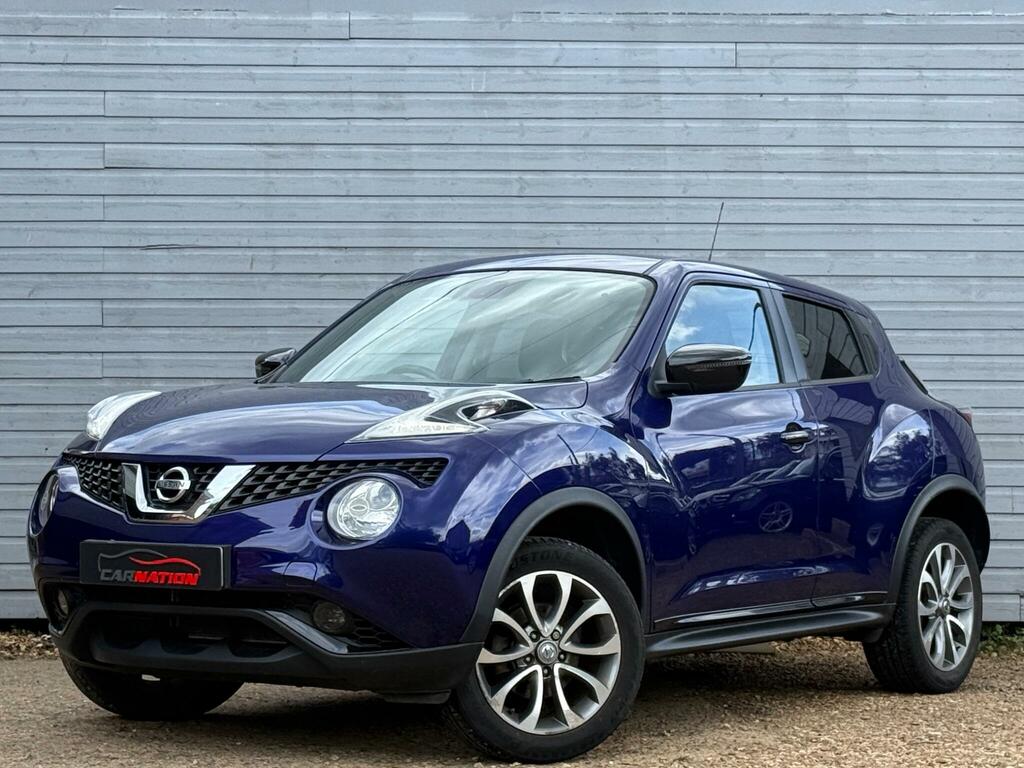 Nissan Juke 1.2 Dig-t Bose Personal Edition Euro 6 Ss Blue #3