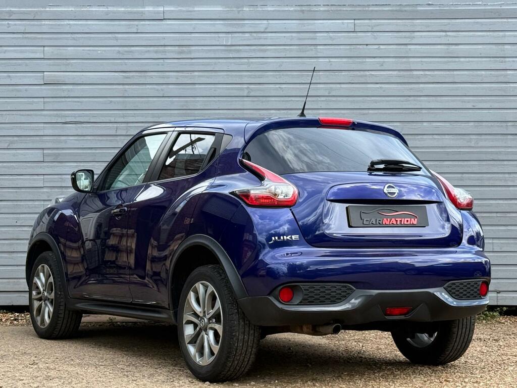 Nissan Juke 1.2 Dig-t Bose Personal Edition Euro 6 Ss Blue #4