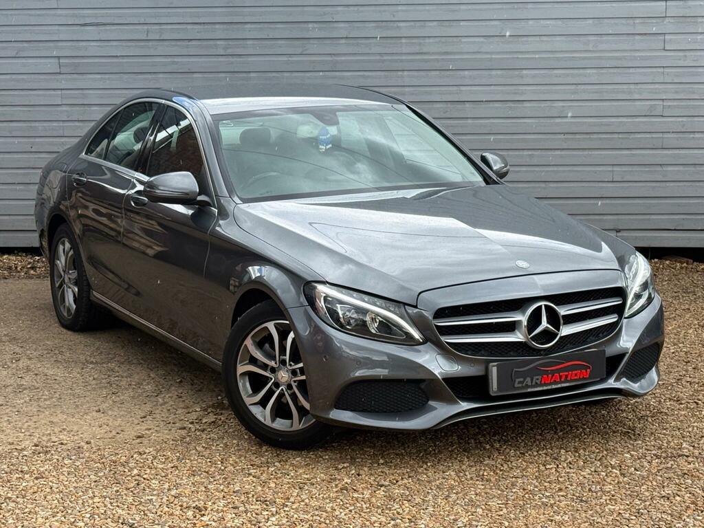 Mercedes-Benz C Class 1.6 C200d Sport Euro 6 Ss Grey #5