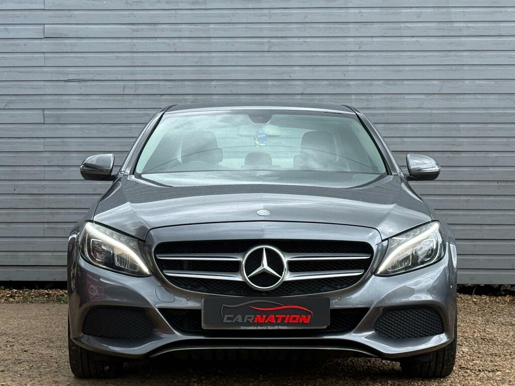 Mercedes-Benz C Class 1.6 C200d Sport Euro 6 Ss Grey #2
