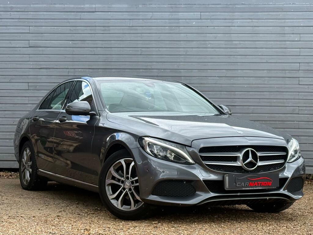 Mercedes-Benz C Class 1.6 C200d Sport Euro 6 Ss Grey