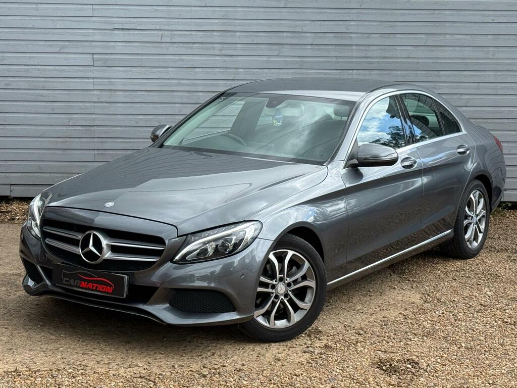 Mercedes-Benz C Class 1.6 C200d Sport Euro 6 Ss Grey #6