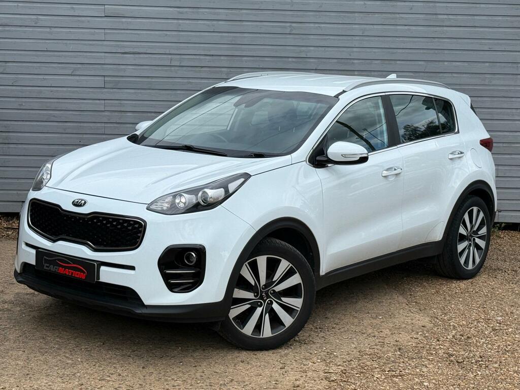 Kia Sportage 1.7 Crdi 3 Euro 6 Ss White #6