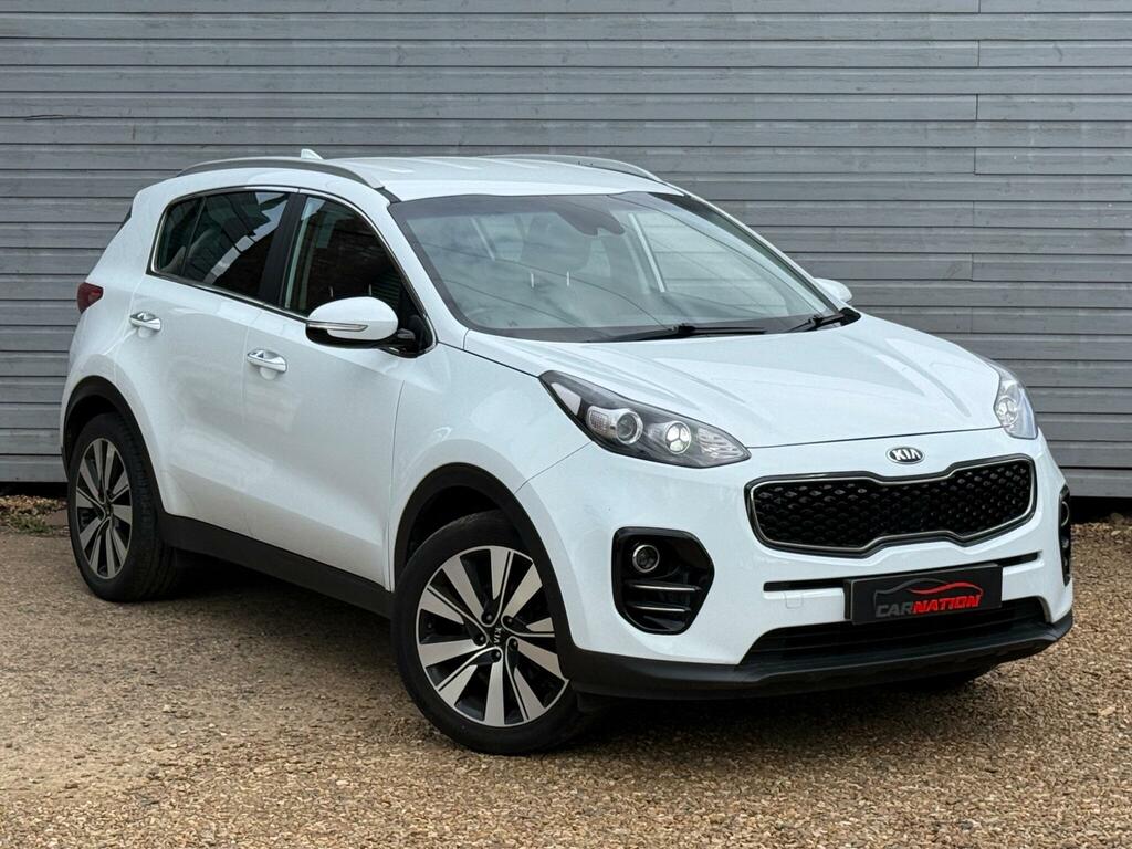 Kia Sportage 1.7 Crdi 3 Euro 6 Ss White #5