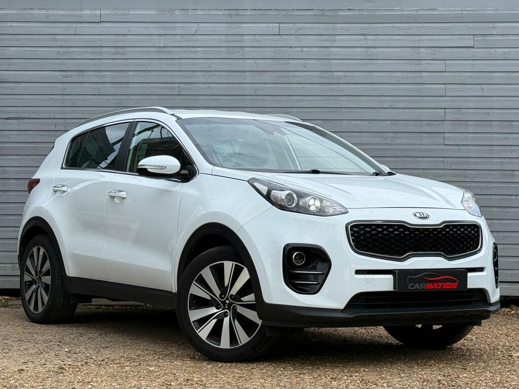 Kia Sportage 1.7 Crdi 3 Euro 6 Ss White