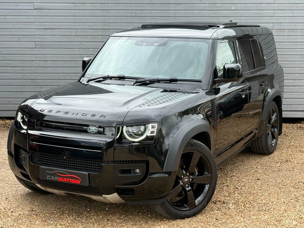 Land Rover Defender 130 5.0 P500 V8 4Wd Euro 6 Ss Black #6