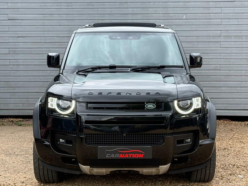 Land Rover Defender 130 5.0 P500 V8 4Wd Euro 6 Ss Black #2