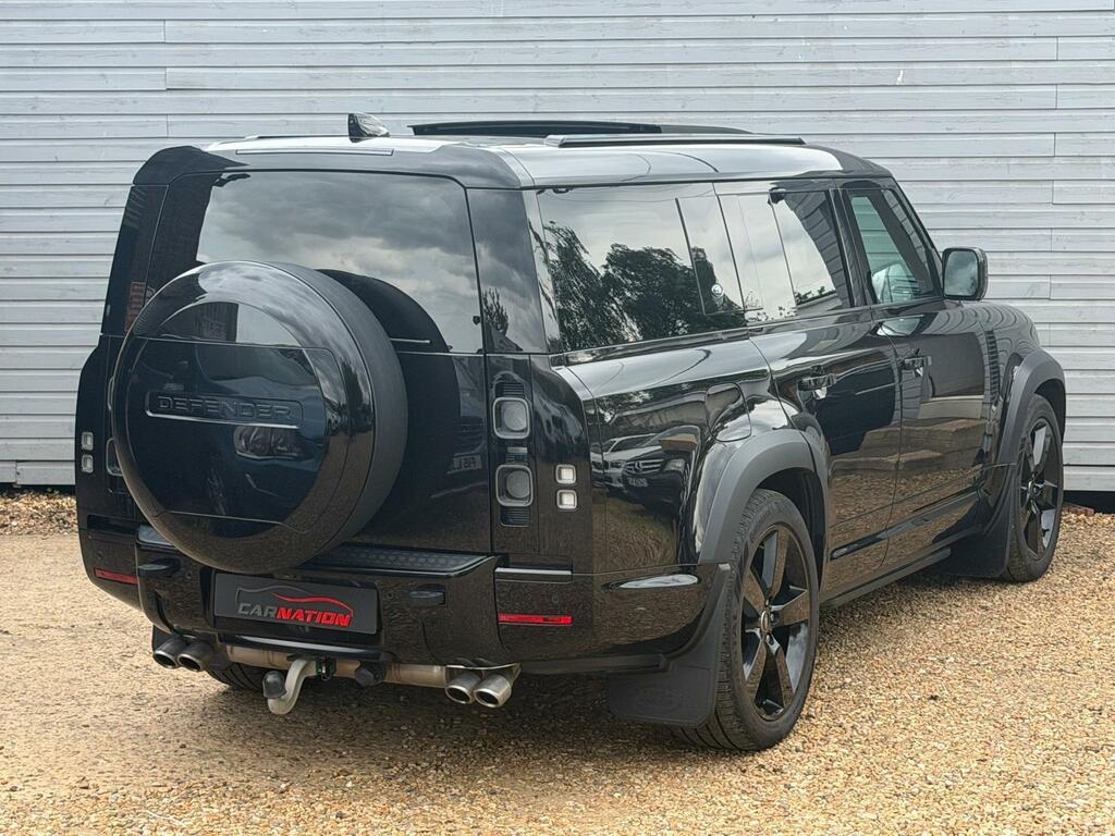 Land Rover Defender 130 Outbound Red #12