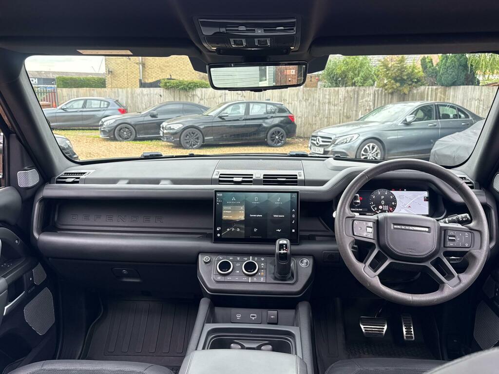 Land Rover Defender 130 Outbound Red #15