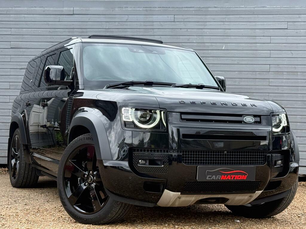 Land Rover Defender 130 5.0 P500 V8 4Wd Euro 6 Ss Black