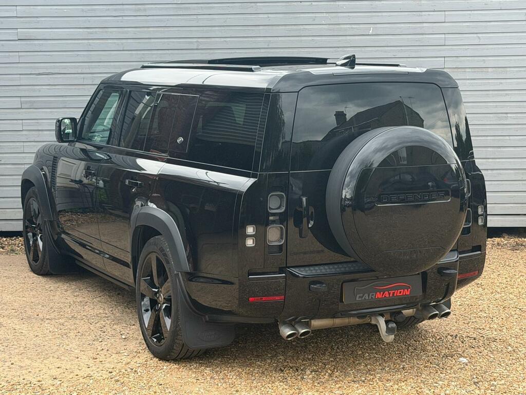Land Rover Defender 130 Outbound Red #7