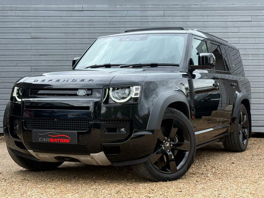 Land Rover Defender 130 5.0 P500 V8 4Wd Euro 6 Ss Black #3