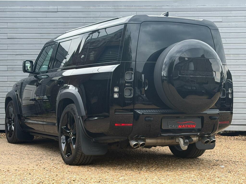 Land Rover Defender 130 5.0 P500 V8 4Wd Euro 6 Ss Black #4